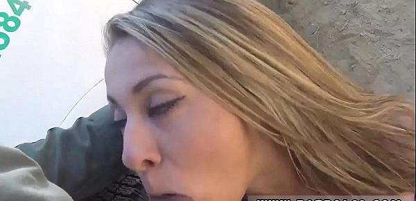  Blowjob while talking on the phone xxx Strip Search Leads to Hot Sex